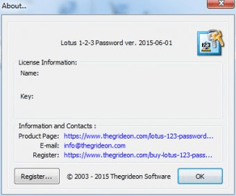 thegrideon software registration key