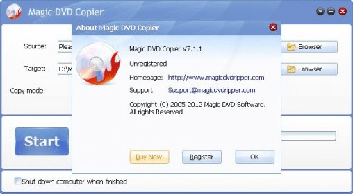 vulgaritet Glatte Gå rundt Magic DVD Copier 7.1 Download (Free trial) - MagicDVDCopier.exe