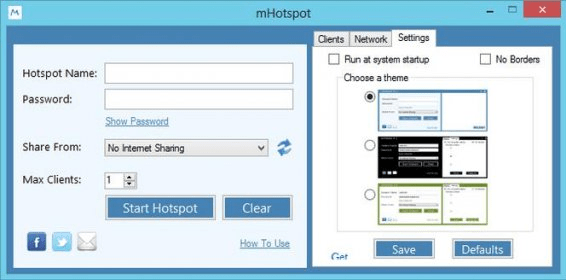 mhotspot windows 10