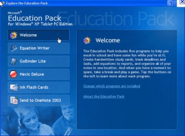 Microsoft Education Pack For Windows Xp Tablet Pc Edition 0 Download Free Detectlicense Exe