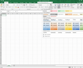how can i see all of the formulas in an excel spreadsheet for mac version 14.3