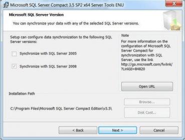 microsoft sql server compact 3.5 sp2 enu