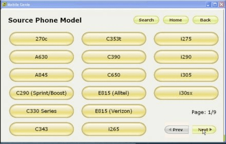 Mobily Mobile Genie Software