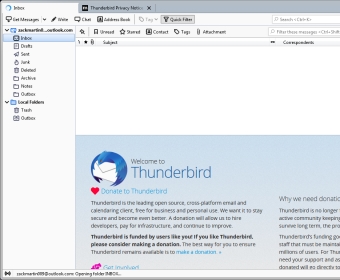 mozilla thunderbird email address extractor
