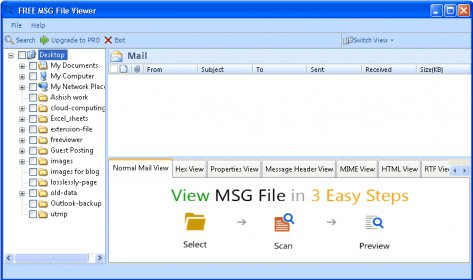 .msg file viewer