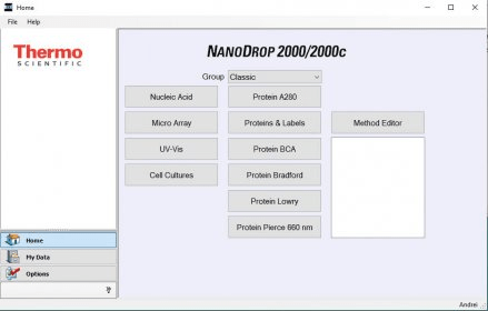 Nanodrop software download wadanohara download