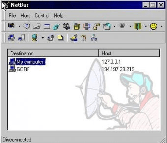netbus 2 0 server and client in java