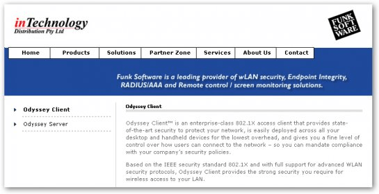 juniper network odyssey access client download