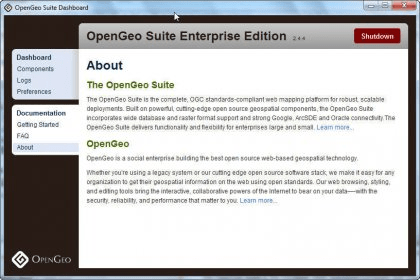 Opengeo Suite For Mac