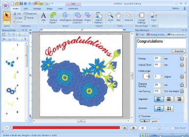 pe-design 10 embroidery software