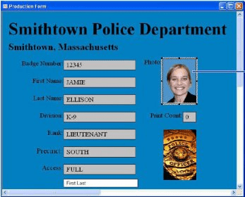 Police Informer Id Card