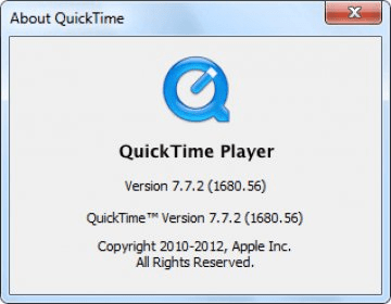 usunig quicktime in tenfourfox