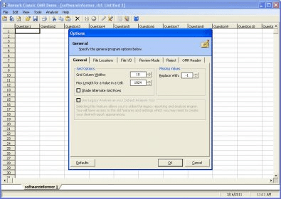 Remark Classic OMR Download - The Remark Classic OMR Software Scans And ...