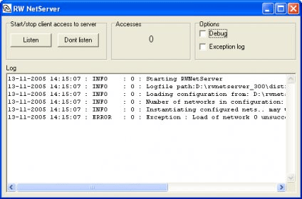 RW NetServer Download - Can be used with mapping servers such as ArcIMS