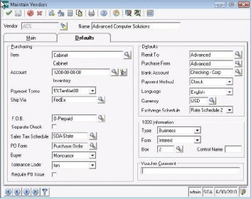 Sage MAS 500 Download - Built from the ground up with Microsoft SQL Server