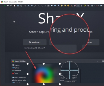 sharex screen recording quality