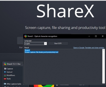 sharex screen recording quality