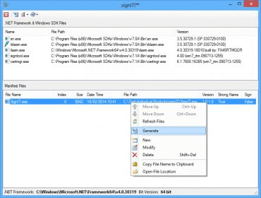 SigNit Download - Strong Name and Code Sign