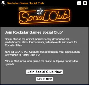 Rockstar Games Social Club Download