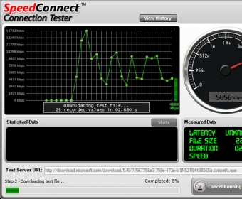 ctc network speed tester