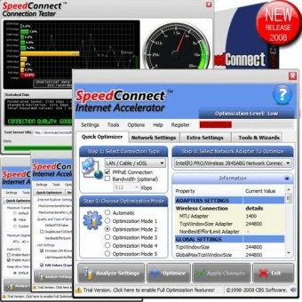 speed connect internet accelerator v.8.0