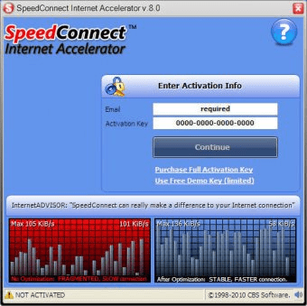 does speedconnect internet accelerator really work