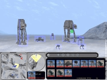 Star wars force commander прохождение