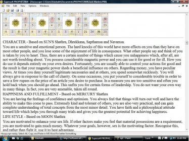 prophet astrology software full version