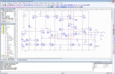 SuperSpice Download - Analogue design and simulation program