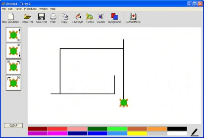 Terry The Turtle Download It Is The Ideal Program To Introduce Children To Logo Type Applications