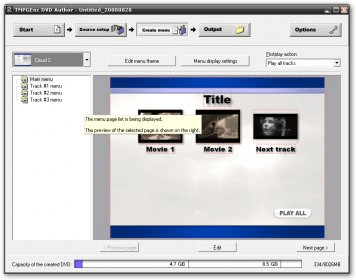 tmpgenc authoring works 6 dvd menus