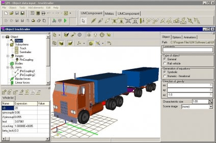 Universal Mechanism Download - Intended For Simulation Of Kinematics