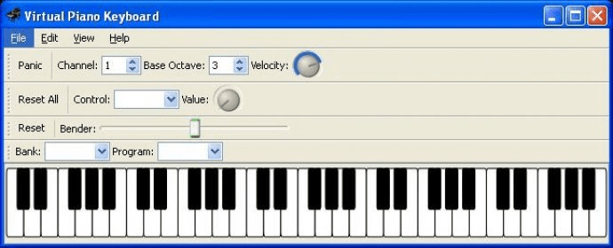 free virtual midi piano keyboard