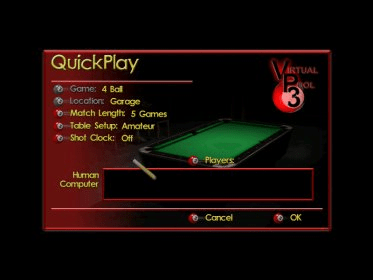 virtual pool for pc