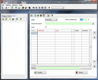 Visual DBU Download - Utility for manipulating and displaying