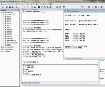 ericsson winfiol command list