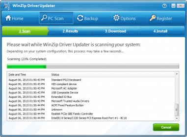 winzip driver updater download