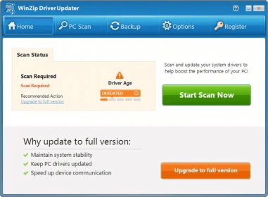 free download winzip driver updater