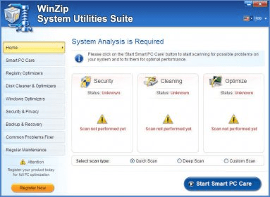 winzip system utilities suite 2