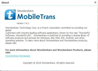 wondershare mobiletrans for mac free