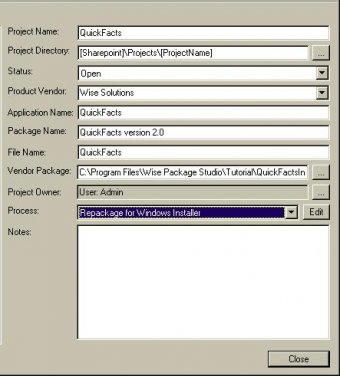 WPS Download - Wise Package Studio can easily migrate applications to  Windows Installer