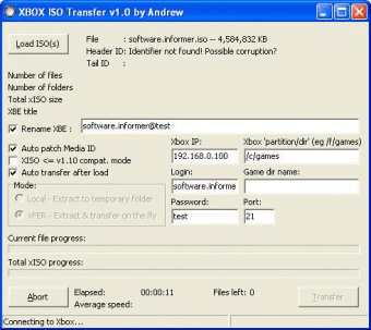 Xbox Iso Transfer Download Xbox Iso Transfer Provides True On The Fly Extraction And Supports Rar Files