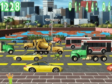 3d frog frenzy game free download