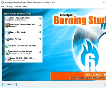 ashampoo burning studio 6 free download