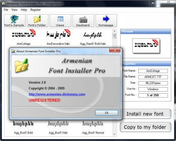 fontbase 32bit older version download