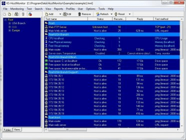 advanced host monitoring