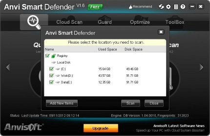 anvi smart defender v1.9