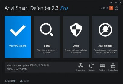 serial key for anvi smart defender 2.3