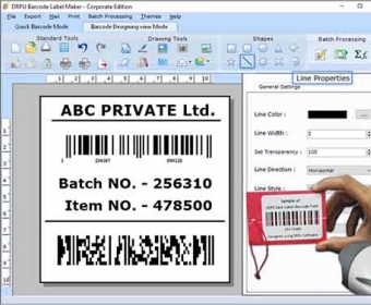 Barcode Label Design - Software Informer.