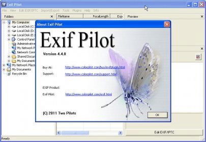 instaling Exif Pilot 6.22